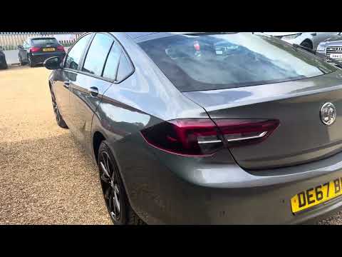 2017 Vauxhall Insignia 1.5I TURBO DESIGN NAV GRAND SPORT