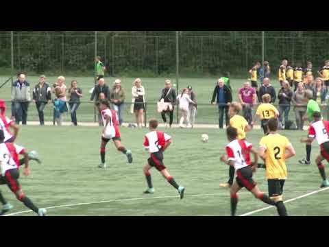 K.SC. Lokeren Nat.U15 - Feyenoord ( Nederland )