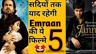 Top 5 movies of emraan Hashmi in hindi Filmish mag