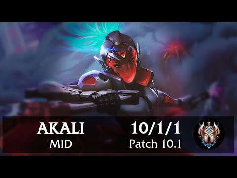 Akali Mid vs Neeko | Pinoy Challenger Replay Season 10