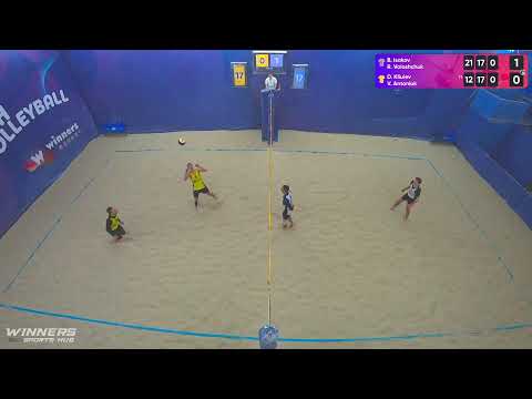 04:00 B. Isakov / R. Voloshchuk - D. Kliuiev / V. Antoniuk 29.10.2022 | Winners Beach Volleyball