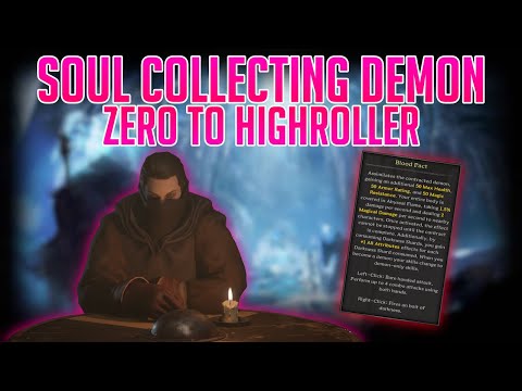 NEW Boons for Base Kit WARLOCK (Zero to Highroller) - Dark and Darker