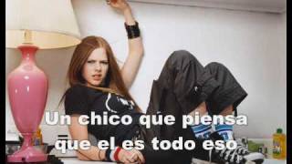 Download lagu Avril Lavigne - I Don't Give - español mp3