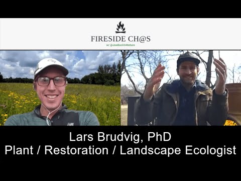 Ep 1: Dr. Lars Brudvig, Plant, Restoration, Landscape Ecologist