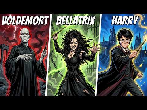 All Family Trees in Harry Potter EXPLAINED