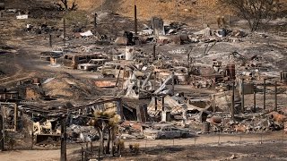 KLR Adventures; Blue Cut fire aftermath part 2