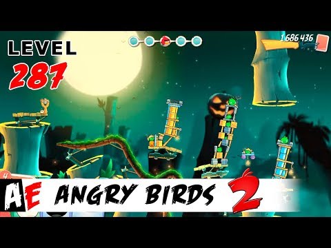 Angry Birds 2 LEVEL 287 / Злые птицы 2 УРОВЕНЬ 287
