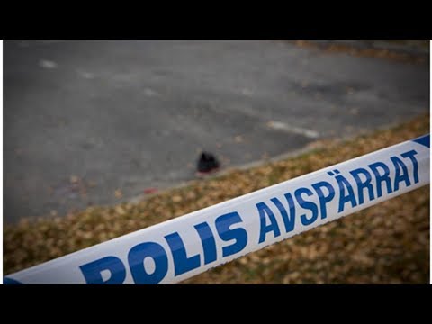 Man ihjälskjuten – polisen jagar en ljus och större bil