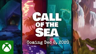 Xbox Call of the Sea - Release Date Announcement Trailer anuncio