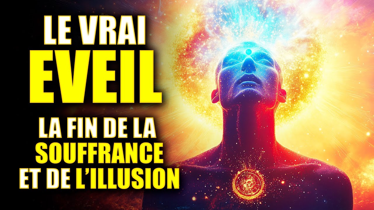 SI VOUS ARRIVEZ À CE NIVEAU, VOUS AVEZ VRAIMENT ATTEINT L'ÉVEIL. 🔓