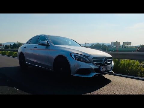 MERCEDES-BENZ C 180D W205 2017 - Eleganz und Sportlichkeit