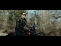 Brad Pitt - Benjamin Button Motorcycle Scenes | Triumph