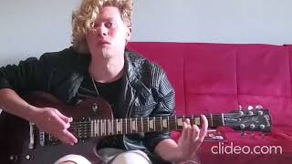 Buckcherry Dreamin' Of You riff