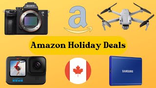 Amazon Deals On Sony, DJI Cameras And More  I  December 2022