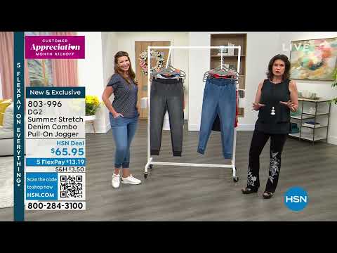 HSN | DG2 by Diane Gilman Fashions 04.02.2023 - 12 PM
