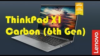 Lenovo ThinkPad X1 Carbon G6 (20KH006MRT) - відео 5