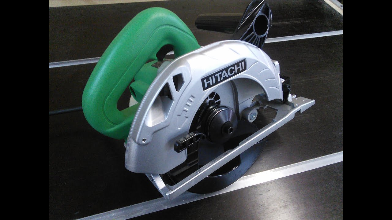 Пила циркулярная (дисковая) Hitachi C6SS 1050Вт (ручная)