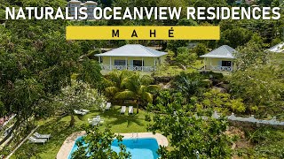 Apartment "Naturalis Oceanview Residences" on Mahé, Seychelles