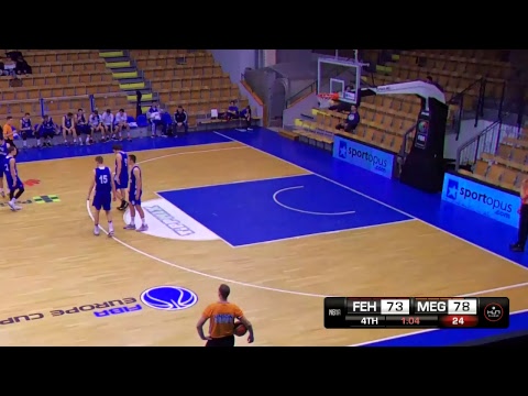 Alba Fehérvár (HUN) vs. Mega Bemax (SRB)