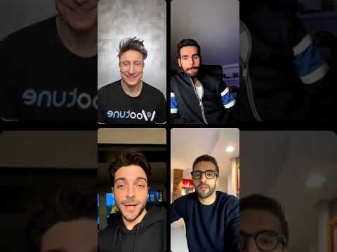 Il Volo - Entrevista 02/12/2021 - Live Instagram Wootune Magazine, com Stefano Fisico