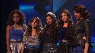 Fifth Harmony - Impossible - X Factor USA 2012