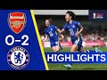 Arsenal 0-2 Chelsea | The Blues see off Arsenal with two brilliant goals | Women's FA Cup Highlights