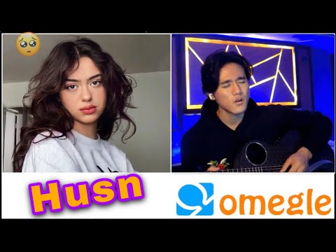 Breakup On Omegle And Singing Emotional Songs 🥺