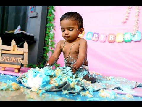 SRI LOHITH's Cake Smash #cakesmash #thomas_photography