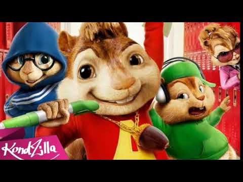 DJ Davi Kneip, Mc Zaquin e Mc Elias - Vida de Vilão  ( Alvin e os Esquilos )