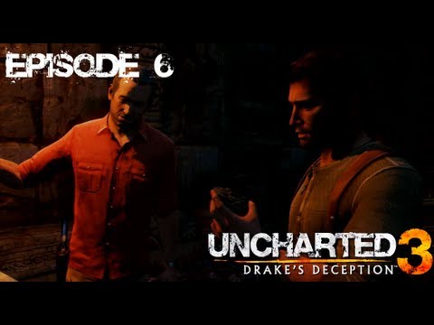 Uncharted 3: Drake's Deception Walkthrough HD - Chapter 6 - The Chateau