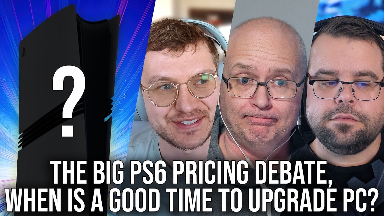 DF Direct Q+A: The Big PlayStation 6 Pricing Debate + Will It Support Physical Media?