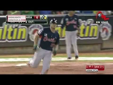 Highlights Jornada 11/01 LVBP. Caribes de Anzoátegui vs Tigres de Aragua