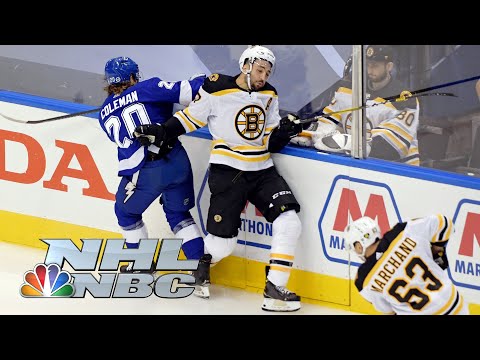 NHL Stanley Cup Second Round: Bruins vs. Lightning | Game 5 EXTENDED HIGHLIGHTS | NBC Sports
