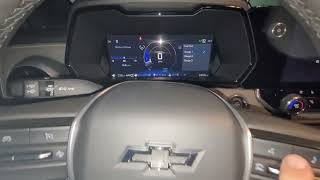 WOW! CHECK OUT THIS HIDDEN MENU ON YOUR 2023/2024 CHEVY COLORADO INSTRUMENT CLUSTER