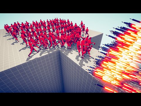 100X BOXERS vs EVERY GODS - Totally Accurate Battle Simulator TABS
