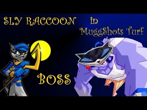 Sly 1  Sly Cooper in MuggShots Turf - MuggShot -BOSS-