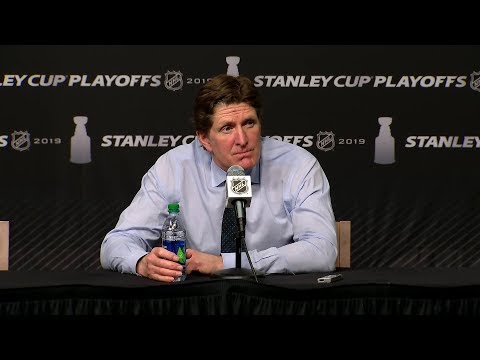 Maple Leafs Post-Game: Mike Babcock - April 23, 2019