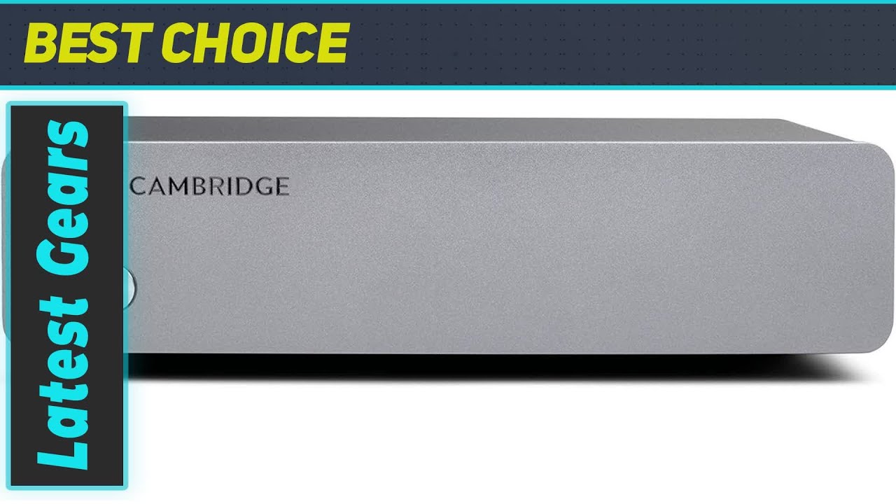 Unlock the Potential of Your Vinyl with Cambridge Audio Alva Solo Phono Preamp!