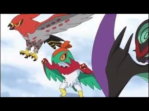 Ash's Kalos Team trains for the rematch against Wulfric