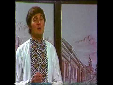 Mirko Gadnjanski spiva "Kveti ljadovo"