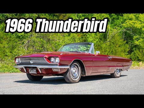 1966 Ford Thunderbird (CC-2076063) for sale in Fredericksburg, Virginia