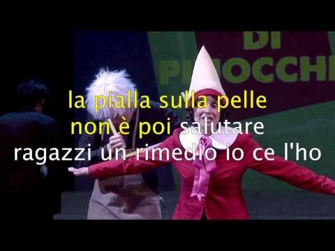 PINOCCHIO IN 6 MINUTI - KARAOKE by OBLIVION