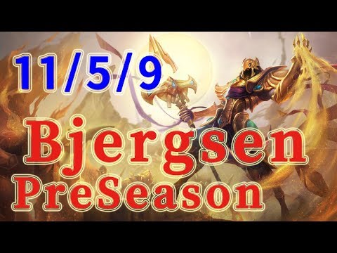 TSM Bjergsen Azir MID vs Ryze Patch 7.23