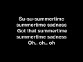 Summertime Sadness REMIX Karaoke W/ LYRICS ...