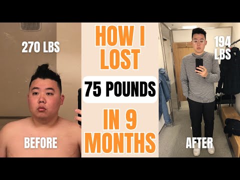 How I Lost Over 75 Pounds in 9 Months and the Mistakes I Made | Weight Loss Diaries | New Diet Plan