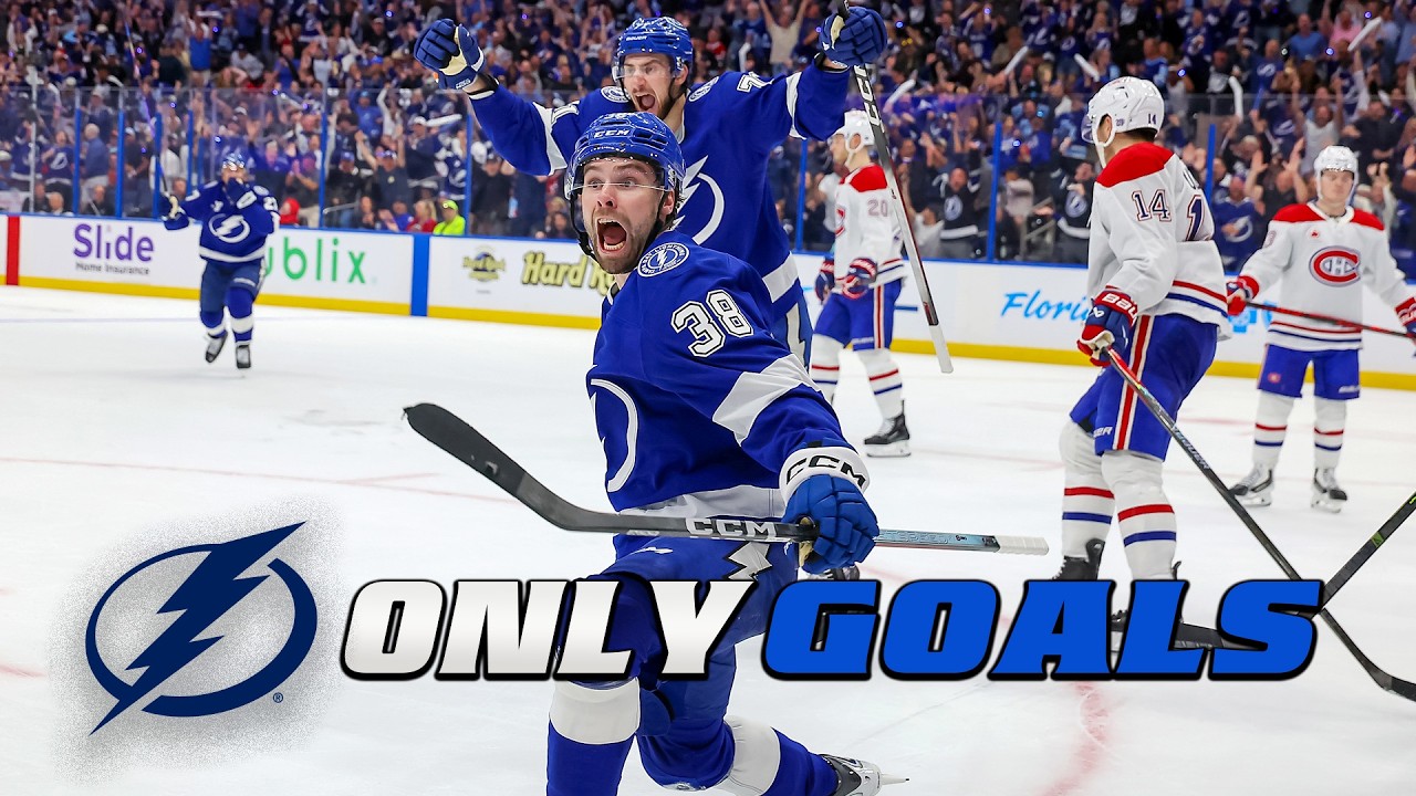 Meet the 2026-27 Tampa Bay Lightning - Every Goal From Last Season
