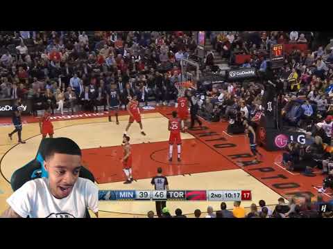 D'Angelo Russell Debut! FlightReacts Minnesota Timberwolves vs Toronto Raptors - Full Highlights!