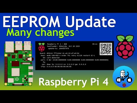 Raspberry Pi 4 Big EEPROM update. improved USB Boot and much more.