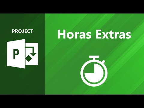 Project em 5 Minutos: Horas Extras