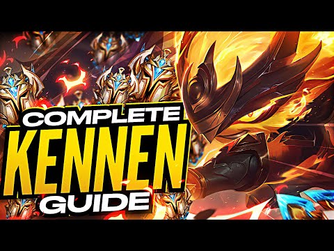 COMPLETE KENNEN GUIDE | How To Play And Carry On Kennen | Full In-Depth Guide